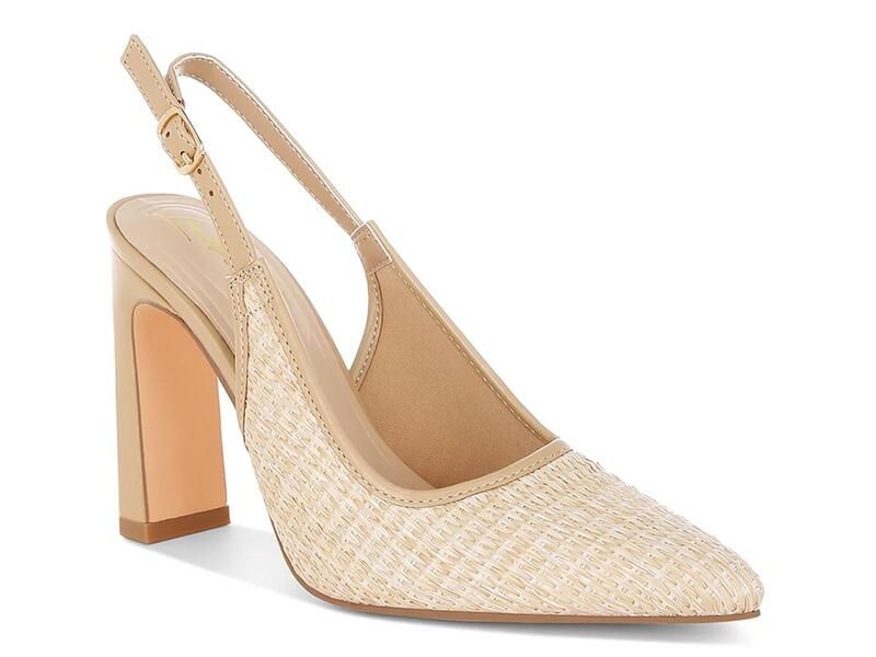ロンドンラグ レディース シューズ パンプス London Rag Alzbeta Pump Beige Raffia ベージュ