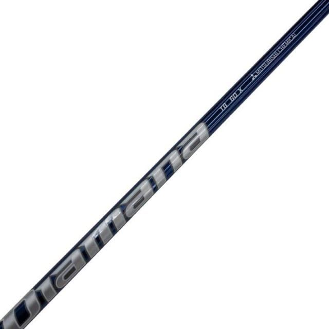 【中古】 タイトリストスリーブ付き(GT系) 三菱ケミカル(レイヨン)ドライバー用 シャフト Diamana TB 60 (フレックスX)Bランク ゴルフクラブ