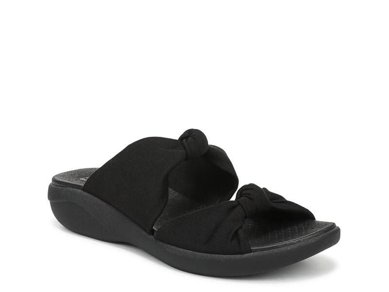 ライフストライド レディース シューズ サンダル LifeStride Caring Sandal Black ブラック