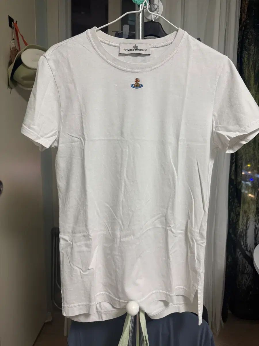 (W) VIVIENNE WESTWOOD OF PERU Tシャツ 白 - 23SS