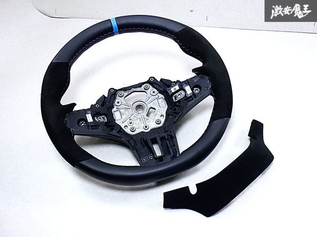 【希少】BMW 純正OP MPERFORMANCE G87 M2 G80 M3 G82 G83 M4 スポーツステアリング ハンドル 32302462910 即納