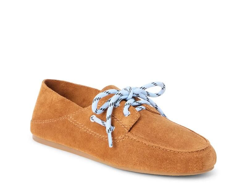 ココナッツバイマッテシィ レディース シューズ パンプス Coconuts by Matisse Petra Flat Saddle Brown Suede ブラウン