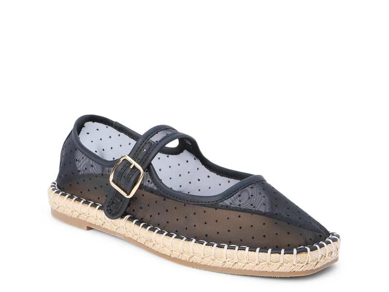 ココナッツバイマッテシィ レディース シューズ パンプス Coconuts by Matisse Meg Mary Jane Flat Black Polka Dot ブラック