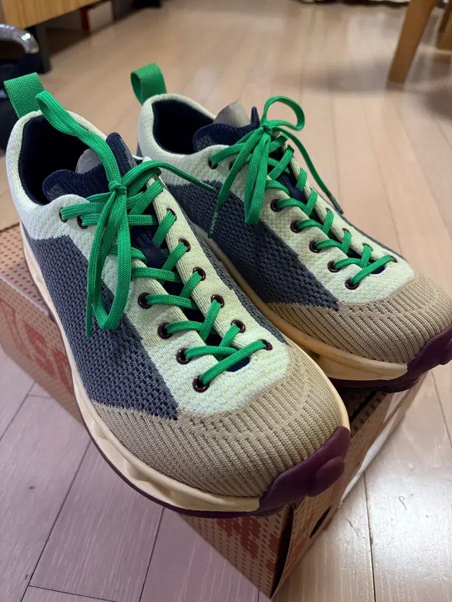カンペール SUNNEI 펠로티シマ サイズ40