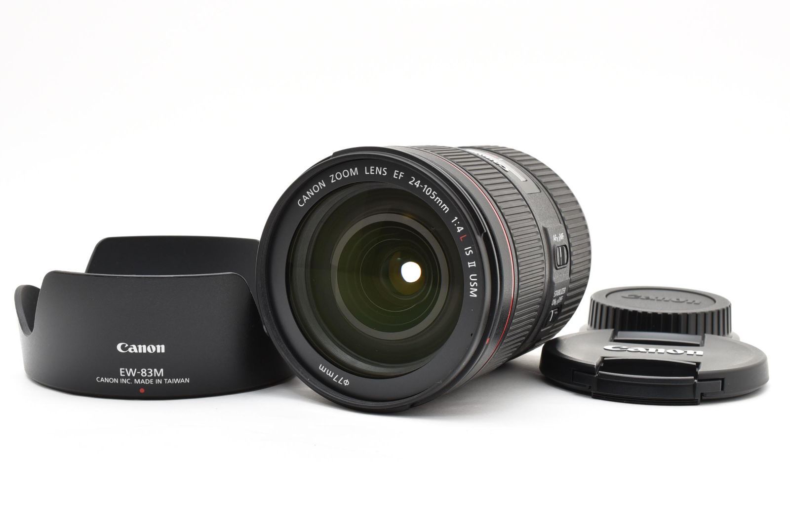 Canon EF 24-105mm F/4 L IS II USM L0815