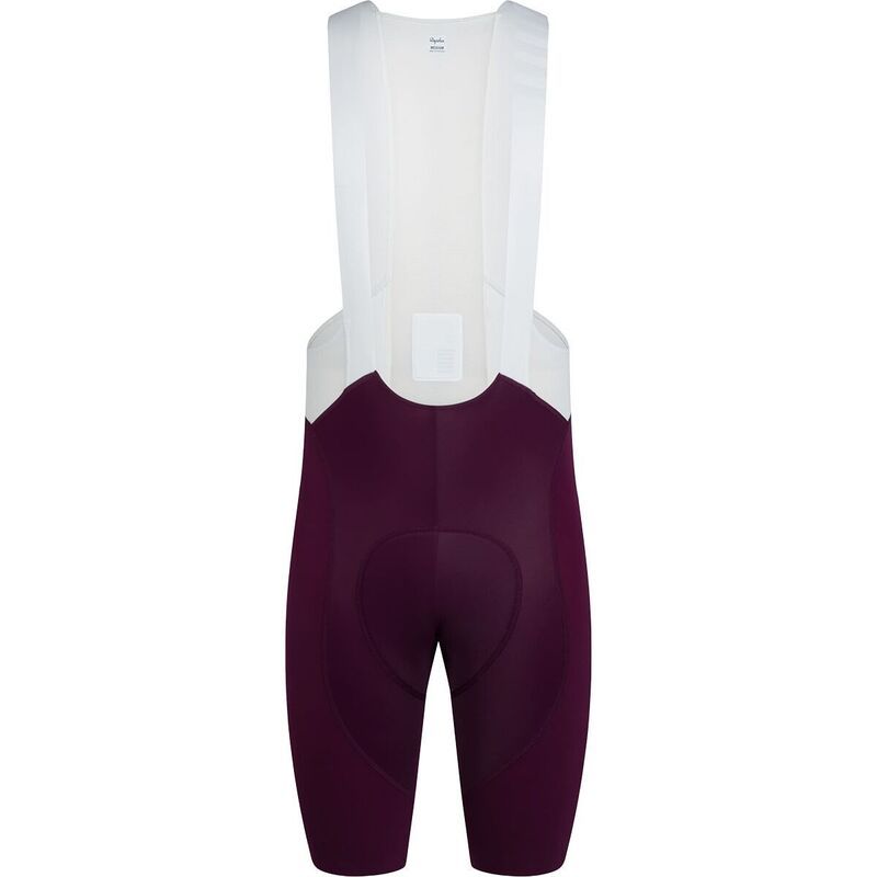 ラファ メンズ ボトムス ハーフパンツ・ショーツ Rapha Pro Team Bib Short III Regular Mens PlumWhite ホワイト