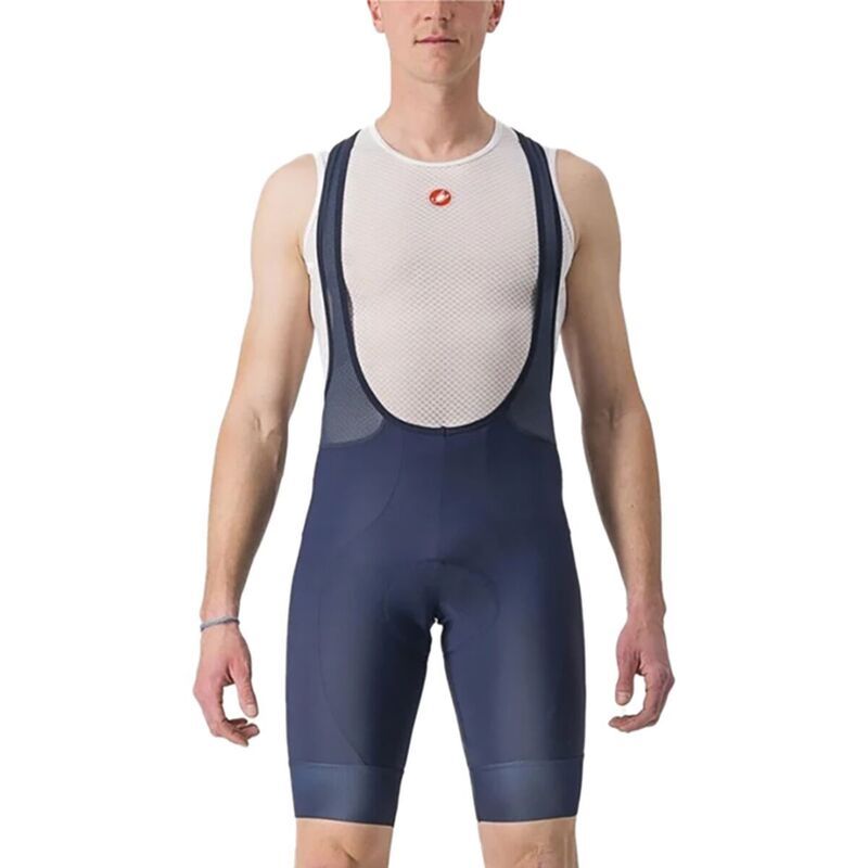 カステリ メンズ ボトムス ハーフパンツ・ショーツ Castelli Entrata 2 Bib Short Mens Belgian Blue ブルー