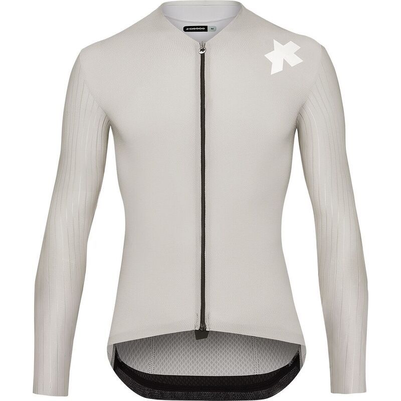 アソス メンズ トップス Tシャツ ジャージー Assos EQUIPE RS LS Jersey S11 Mens Almond Milk