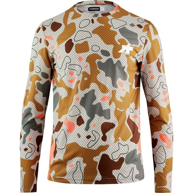 アソス メンズ トップス Tシャツ 長袖 Assos TACTICA LongSleeve TShirt5 Mens Halftone Camo