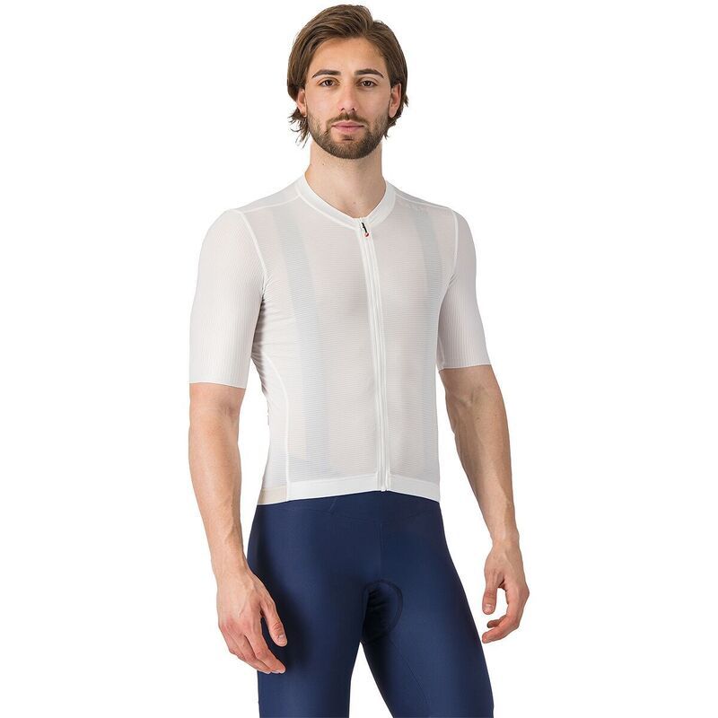 カステリ メンズ トップス Tシャツ ジャージー Castelli Espresso 2 Jersey Mens Ivory アイボリー