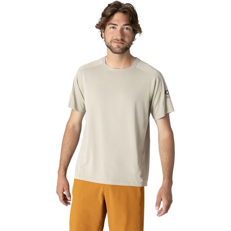 アウトドアリサーチ メンズ トップス Tシャツ 半袖 ジャージー ヒール Outdooresearch Freewheel ShortSleeve Jersey Mens Pro Khaki カーキ