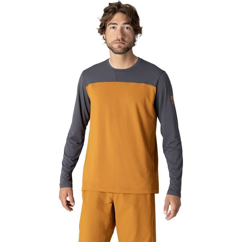 アウトドアリサーチ メンズ トップス Tシャツ ジャージー 長袖 ヒール Outdooresearch FreewheelongSleeve Jersey MenstormSedona