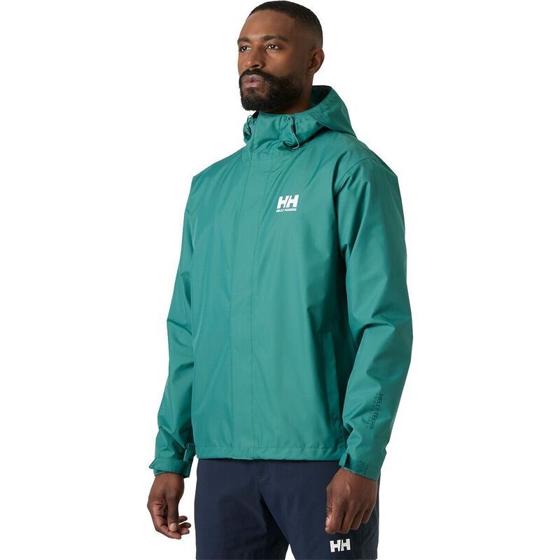 ヘリーハンセン メンズ アウター ジャケット・ブルゾン Helly Hansen Seven Jacket Mens Opal Green グリーン 25,760円