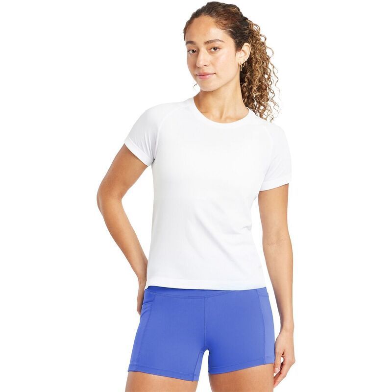 オイセル レディース トップス Tシャツ 半袖 Oiselle Float ShortSleeve Shirt Womens White ホワイト