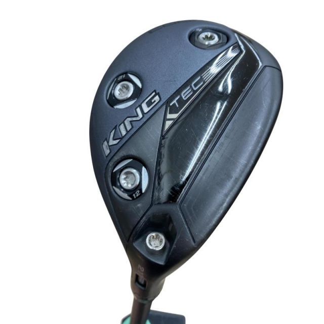 【中古】 コブラ KING TEC UTILITY U4 ユーティリティ UT リシャフト (フレックスその他) メンズ 男性用 右利き 右用 Cランク ゴルフクラブ