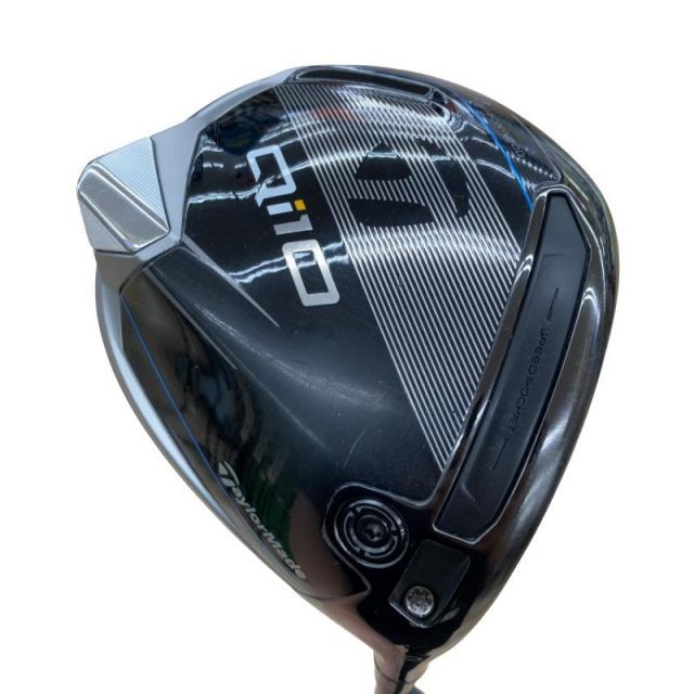 【中古】 テーラーメイド Qi10 9° ドライバー DR Diamana BLUE TM50(Qi10 DR) (フレックスS) メンズ 男性用 右利き 右用 Cランク ゴルフクラブ