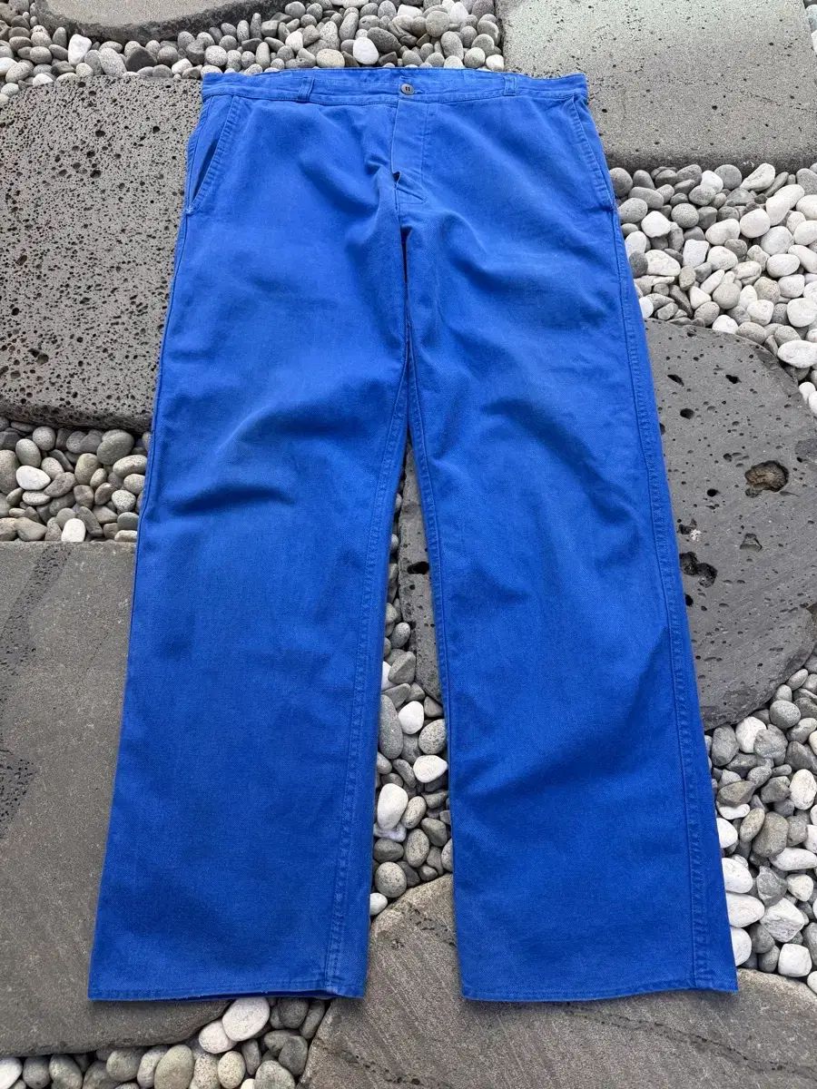 1980s VINTAGE WASHED FRENCH ヴィンテージ フレンチワークパンツ