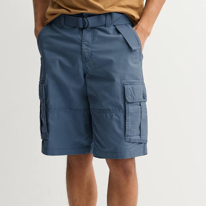 ソノマ レディース ボトムス ハーフパンツ・ショーツ ショートパンツ Mensonoma Goods For Life 12Inch Belted Cargo Shorts Blue ブルー