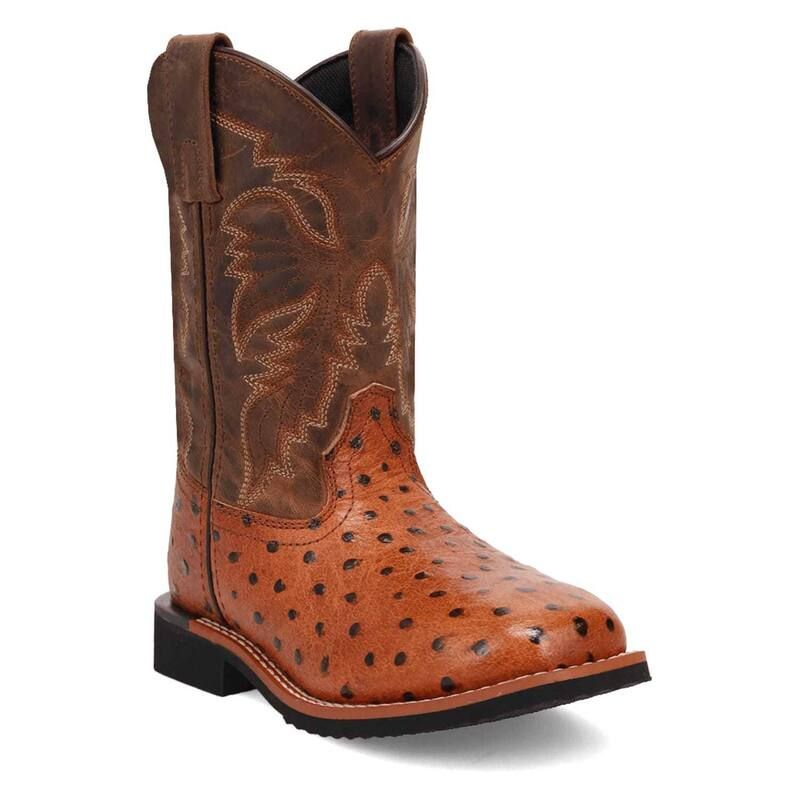 ダンポスト レディース シューズ ブーツ・レインブーツ レザー Dan Post Jet Leather Boys Western Boots Cognac Tan タン