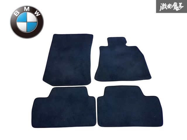 【美品】BMW 純正 G42 2シリーズ クーペ G87 M2 右ハンドル用 フロアマット 4枚 1台分 5A0C4D7-03 即納