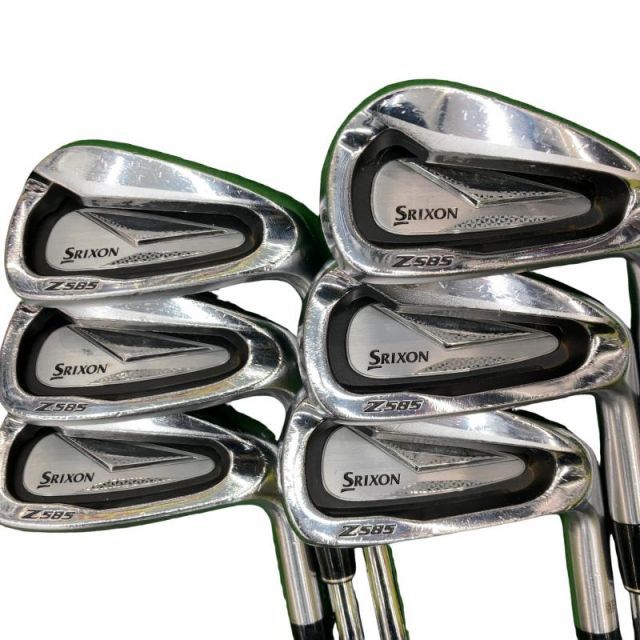 【中古】 ダンロップ SRIXON Z585 6S アイアンセット IR NS PRO MODUS3 TOUR105 D.S.T (フレックスS) メンズ 男性用 右利き 右用 Cランク ゴルフクラブ