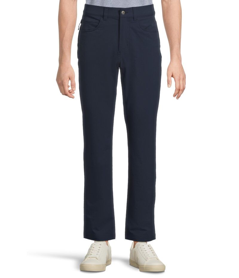 コロンビア メンズ ボトムス カジュアルパンツ Columbia Roc Tech 5 Pocket Pants Collegiate Navy ネイビー