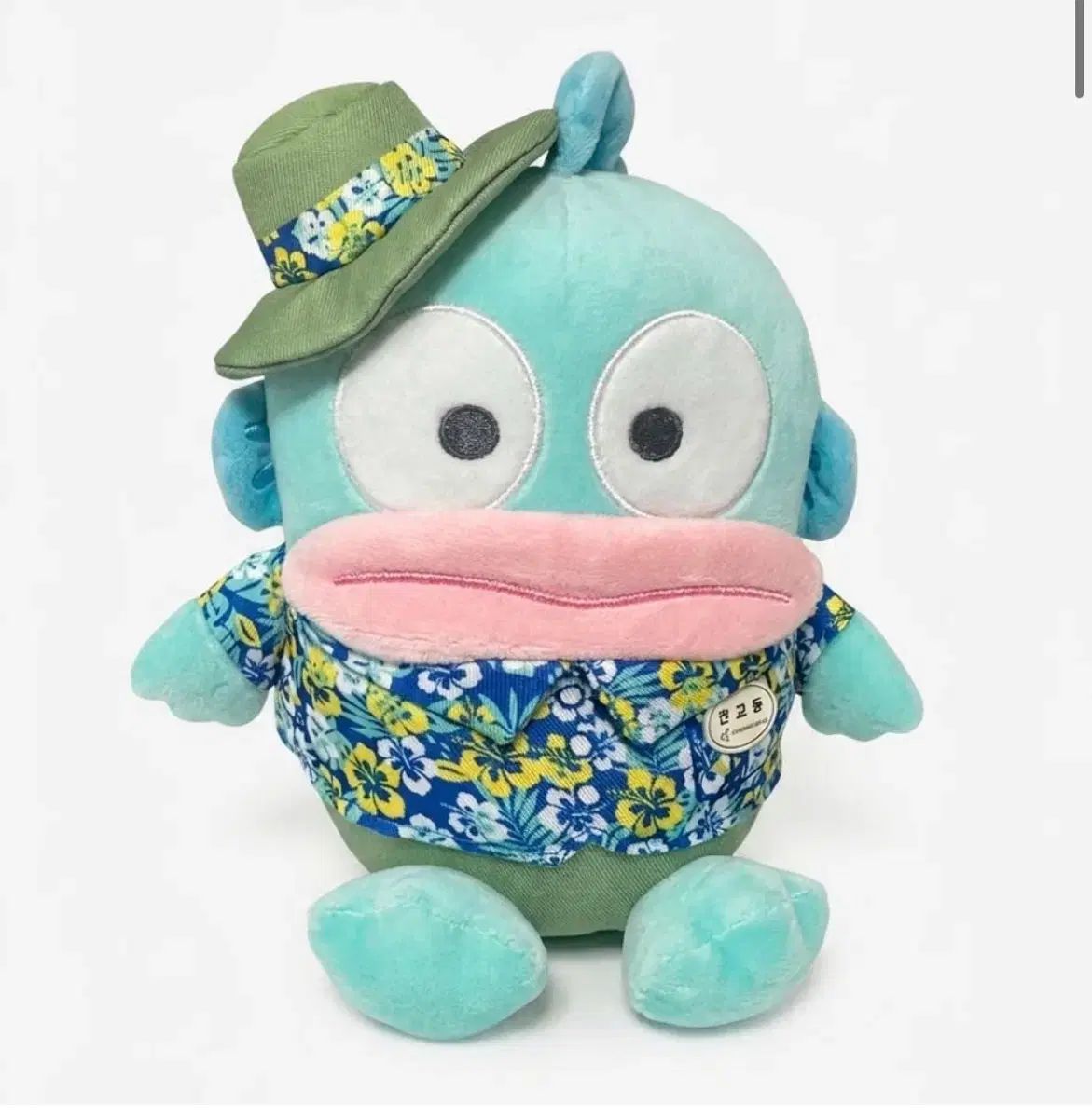 エバーランド サンリオ キャラクター ハンギョドン ぬいぐるみ グッズ