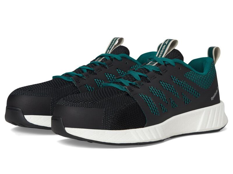 リーボック レディース シューズ スニーカー Reebok Work Fusion Flexweave Cage Composite Toe Teal ティール