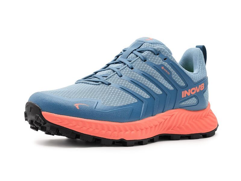 イノヴェイト レディース シューズ スニーカー INOV8 RocLite GTXR Blue GreyCoral グレー