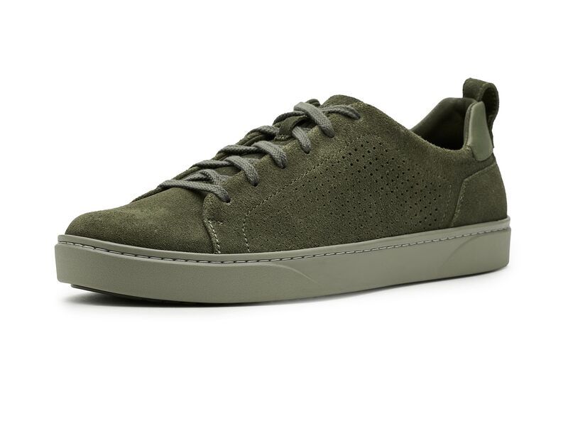 ジョンストンアンドマーフィー メンズ シューズ スニーカー レース Johnston Murphy Ollie Lacetotoe Sage Suede セージ