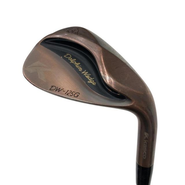 【中古】 キャスコ Dolphin Wedge DW-125G Copper 58° ウェッジ WG NS PRO ZELOS 6 (フレックスその他) メンズ 男性用 右利き 右用 Cランク ゴルフクラブ
