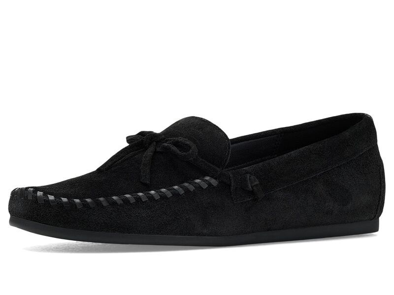 メイドウェル レディース シューズ スリッポン・ローファー Madewell Meadow Driver Shoes True Black ブラック