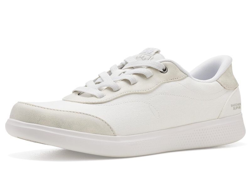 スケッチャーズ レディース シューズ スニーカー BOBS from SKECHERS Bobskip Cute City Stride White ホワイト