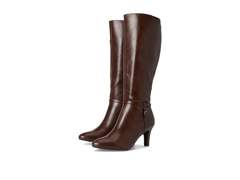 ライフストライド レディース シューズ オックスフォード LifeStride Galant Chestnut Brown ブラウン