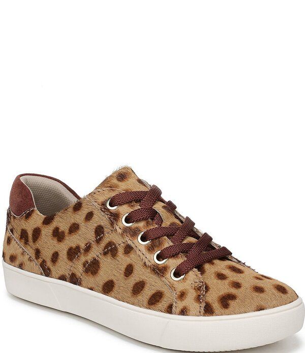 ナチュライザー レディース シューズ スニーカー プリント レース Naturalizer Morrison Leopard Print Lace Up Sneakers Natural Multi