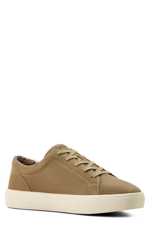 アリアト メンズ シューズ スニーカー Ariat Sawyer Sneaker Light Brown ブラウン