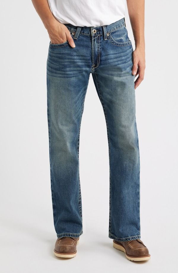 アリアト メンズ ボトムス デニムパンツ ジーンズ Ariat M4 Stretch Shoreway Straight Jeans Dakota