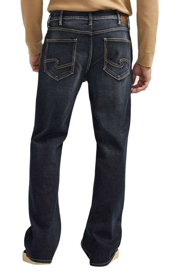 シルバー ジーンズ メンズ ボトムス デニムパンツ ブーツカット ブーツ Silver Jeans Co Craig Bootcut Jeans Indigo インディゴ