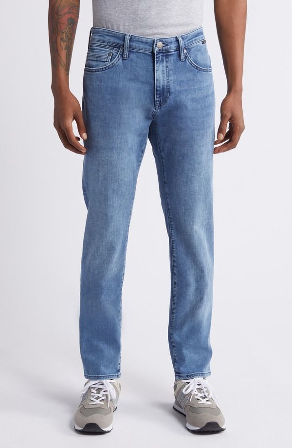 マーヴィ ジーンズ メンズ ボトムス デニムパンツ スリムフィット Mavi Jeans Jake Slim Fit Jeans Mid Brushed Williamsburg