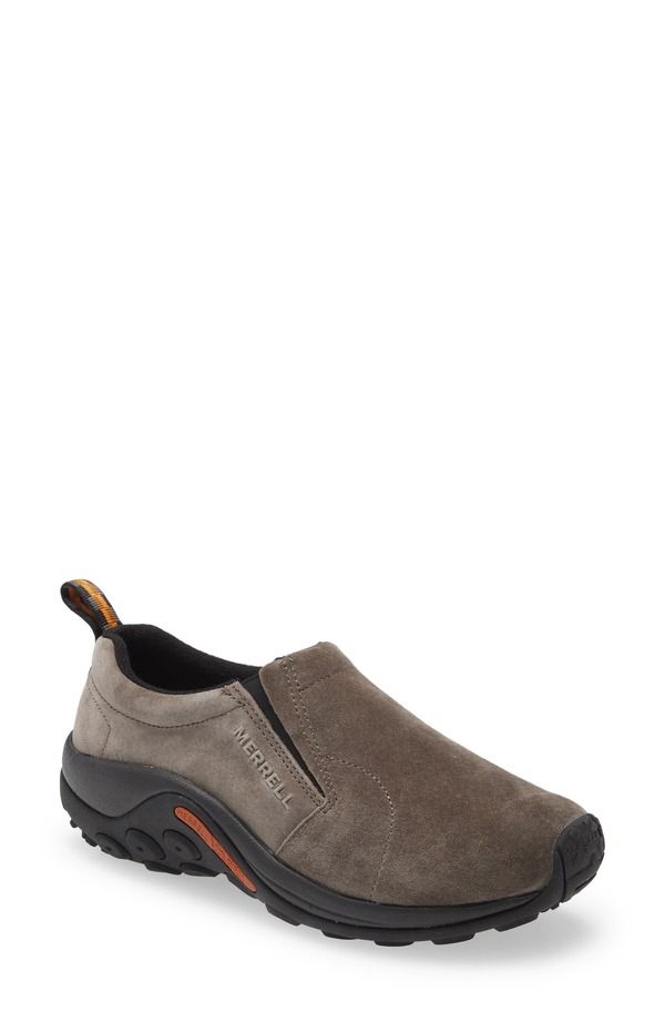 メレル メンズ シューズ スリッポン・ローファー Merrell Jungle Moc Athletic SlipOn Gunsmoke