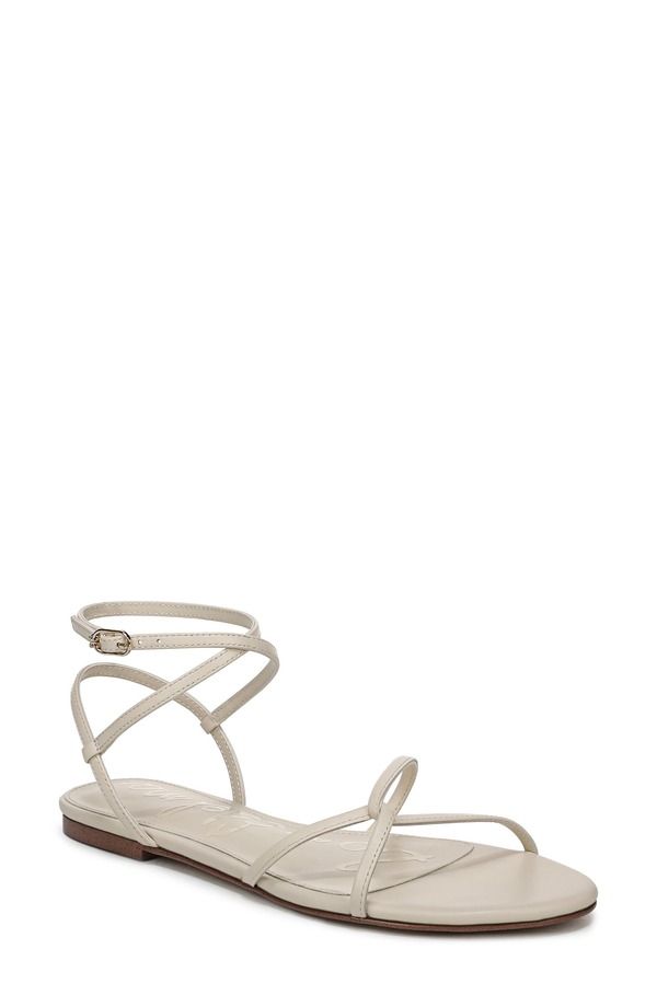 サムエデルマン レディース シューズ サンダル アンクル Sam Edelman Ellinankle Strap Sandal Ivory アイボリー