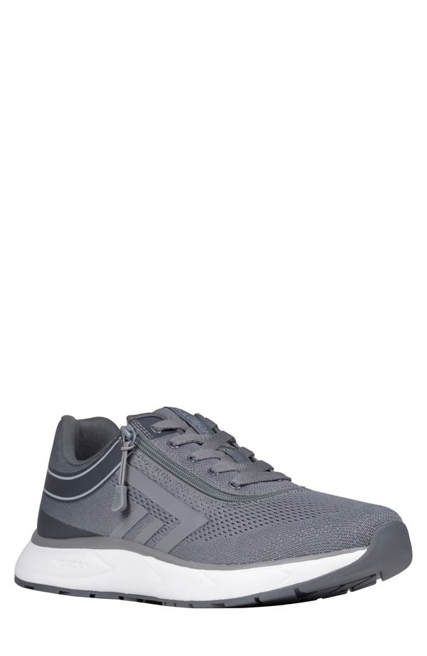 ビリーフットウェア メンズ シューズ スニーカー BILLY Footwear Sport Inclusion Zip Around Sneaker Charcoal チャコール