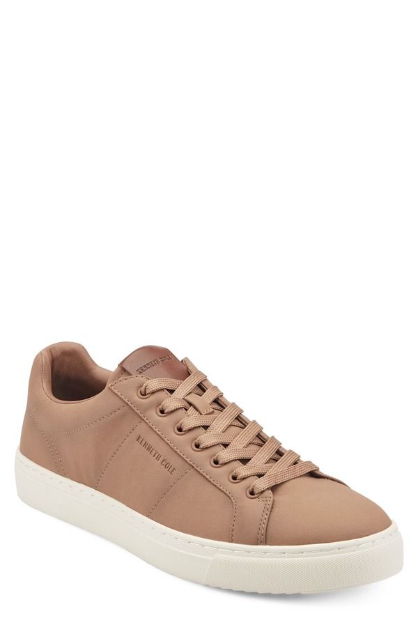 ケネスコール メンズ シューズ スニーカー スエード Kenneth Cole New York Jally Sueded Low Top Sneaker Light Brown ブラウン