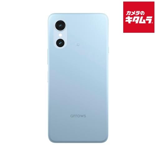 【新品】エフシーエヌティー FCNT 6.1インチ SIMフリースマートフォン arrows We3 M09 PBC00016JP ライトブルー