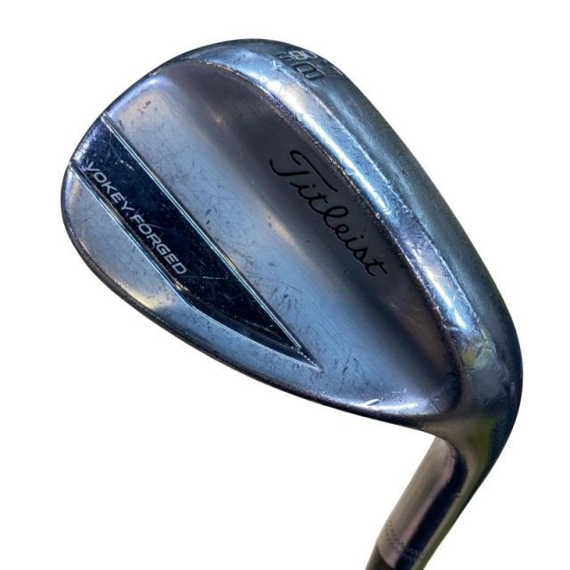 【中古】 タイトリスト VOKEY FORGED(2019) 58°/08°S ウェッジ WG Dynamic Gold (フレックスS) メンズ 男性用 右利き 右用 Cランク ゴルフクラブ