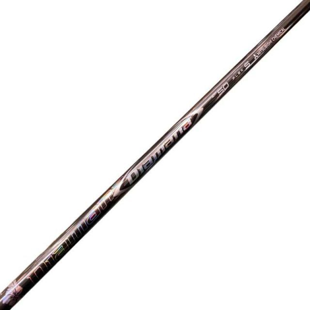 【中古】 タイトリストスリーブ付き(GT系) 三菱ケミカル(レイヨン)ドライバー用 シャフト Diamana ZF50 (フレックスS)Bランク ゴルフクラブ