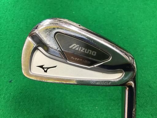 【中古】 ミズノ MP-59 7S アイアンセット IR 純正特注シャフト (フレックスS) メンズ 男性用 右利き 右用 Cランク ゴルフクラブ