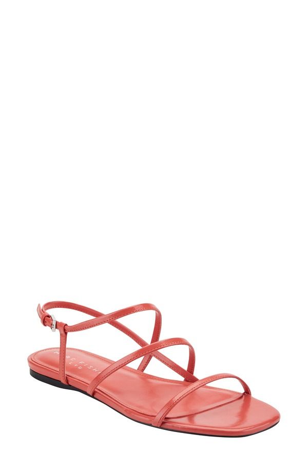 マーク・フィッシャー レディース シューズ サンダル Marc Fisher LTD Elysha Slingback Sandal Medium Red レッド