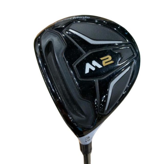 【中古】 テーラーメイド M2 3W レフティ フェアウェイウッド FW TM1-216 (フレックスR) メンズ 男性用 左利き レフティ 左用 Cランク ゴルフクラブ