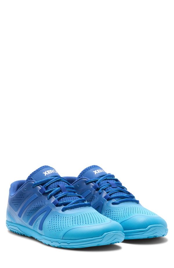 ゼロシューズ メンズ スニーカー XERO SHOES HFS II Running Shoe Blue IoliteAquarius Gradient ブルー